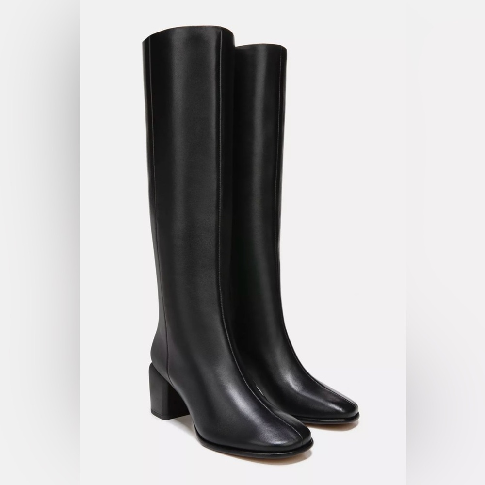 Vince - Maggie Knee High Leather Boot Size 8
